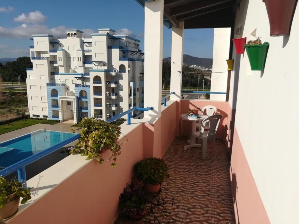 Cite Jardins Appartement Martil Exterior photo